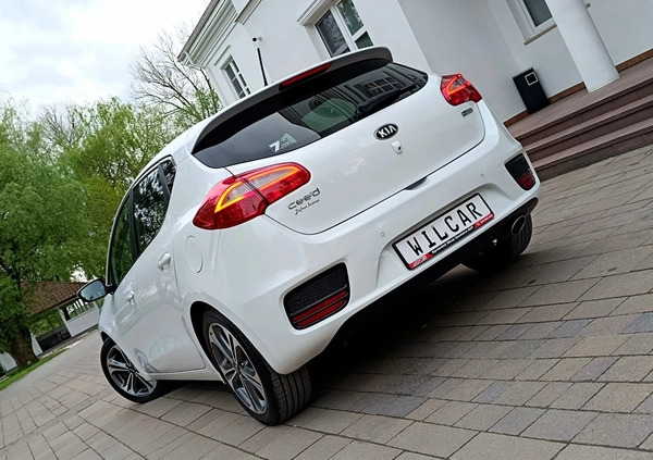 Kia Ceed cena 45900 przebieg: 181800, rok produkcji 2018 z Stawiski małe 704